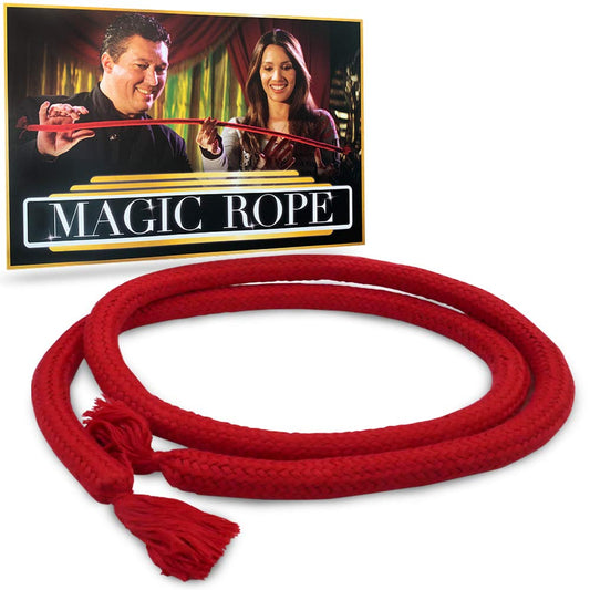 Magic Makers Magic Rope Trick Pro Model setup image for a dramatic illusion.