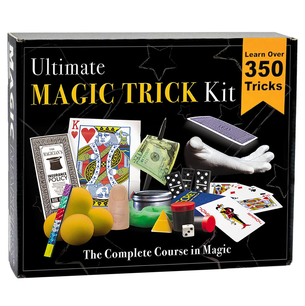 Magic Makers Ultimate Trick Kit box opening for dramatic setup