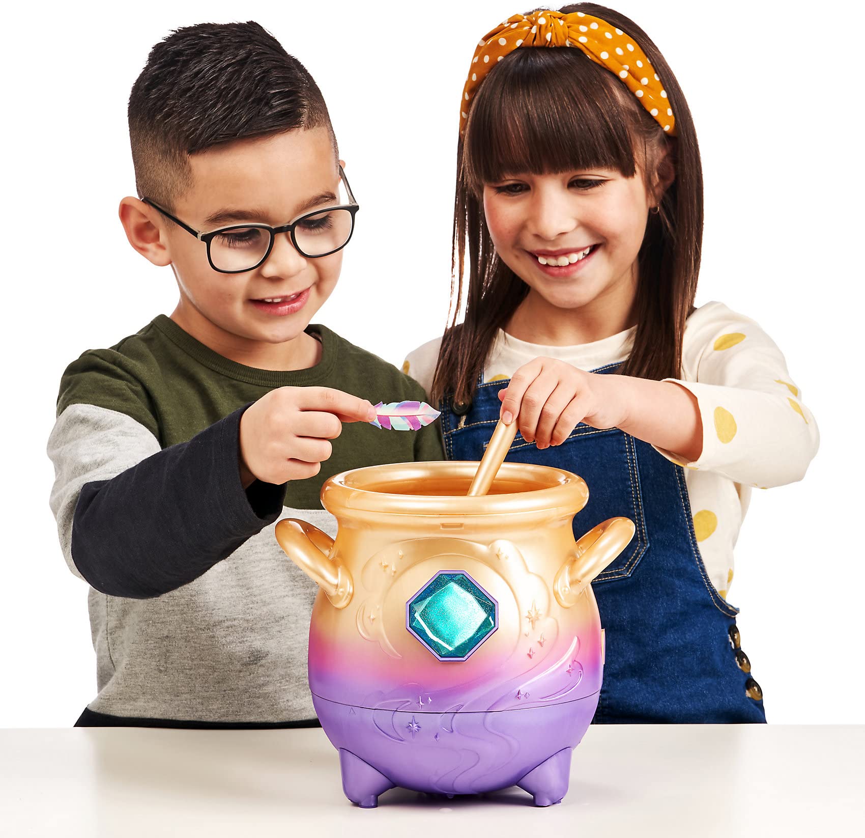 Magic Mixies 50+ sounds and reactions enrich storytelling and pretend play