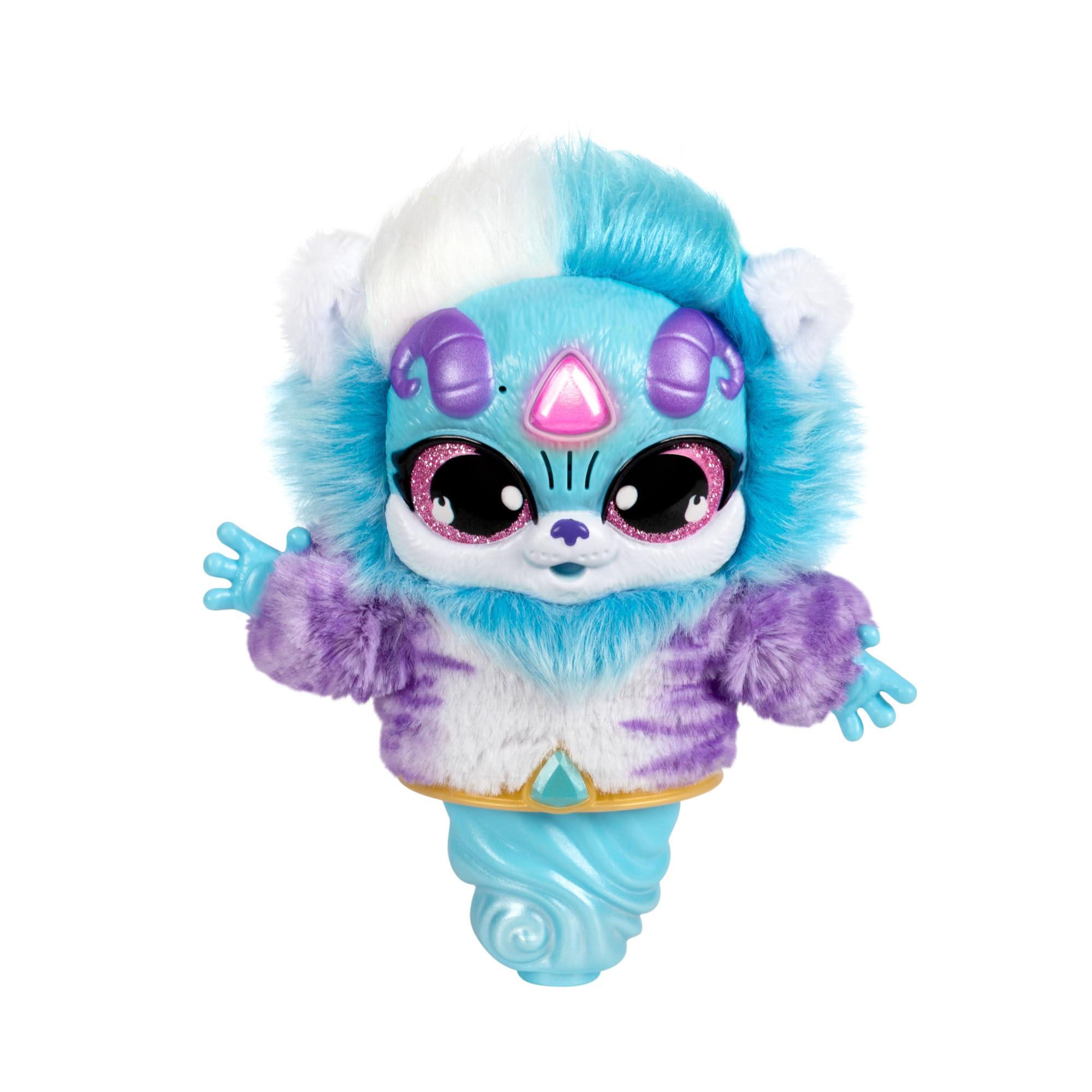Magic Mixies chat mode allows kid-genie conversations during play.