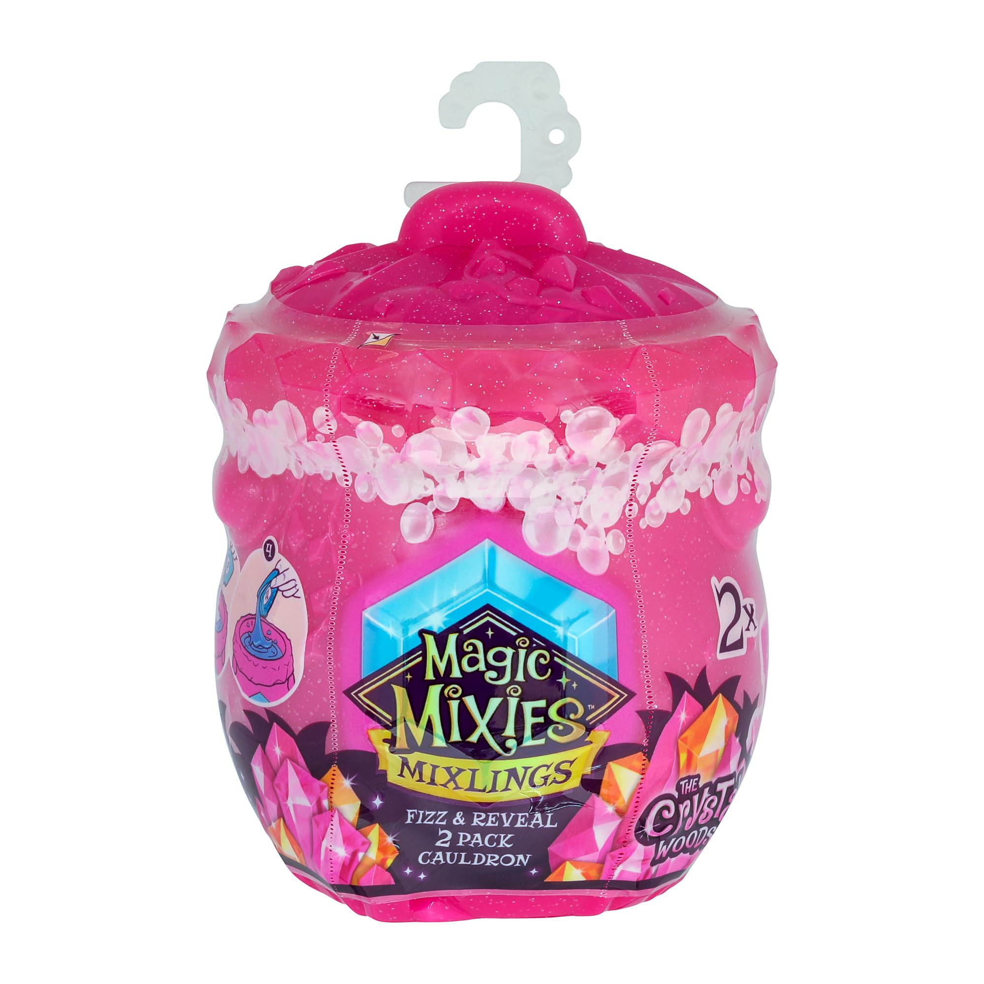 Crystal Woods collection with multiple Mixlings invites ongoing imaginative play.