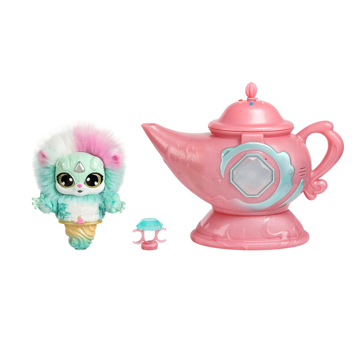 Magic Mixies Genie Lamp reveal from within sparks imaginative play.