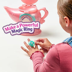 Magic Mixies plush Genie offers cuddly interaction and pretend play.