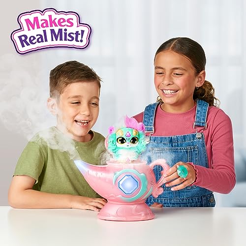 Magic Mixies Genie Ring interaction enhances magic moments.