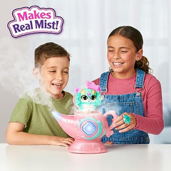 Magic Mixies Genie Ring interaction enhances magic moments.