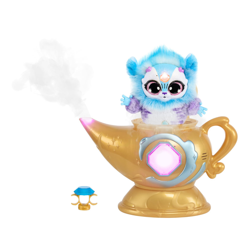 Magic Mixies gift packaging highlights a magical present for kids.
