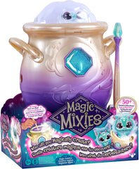 Magic Mixies Cauldron set components arranged for quick setup