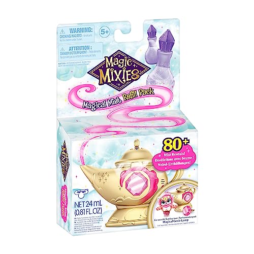 Magic Mixies mist refill two vials inside for easy replacement