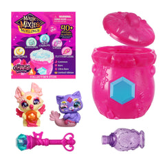 Magic Mixies Mixlings 2-Pack Cauldron close-up shows bubbling fizz for imaginative play.
