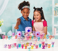 Magic Mixies Mixlings collectible figures image featuring multiple Mixlings ready to join your spell.