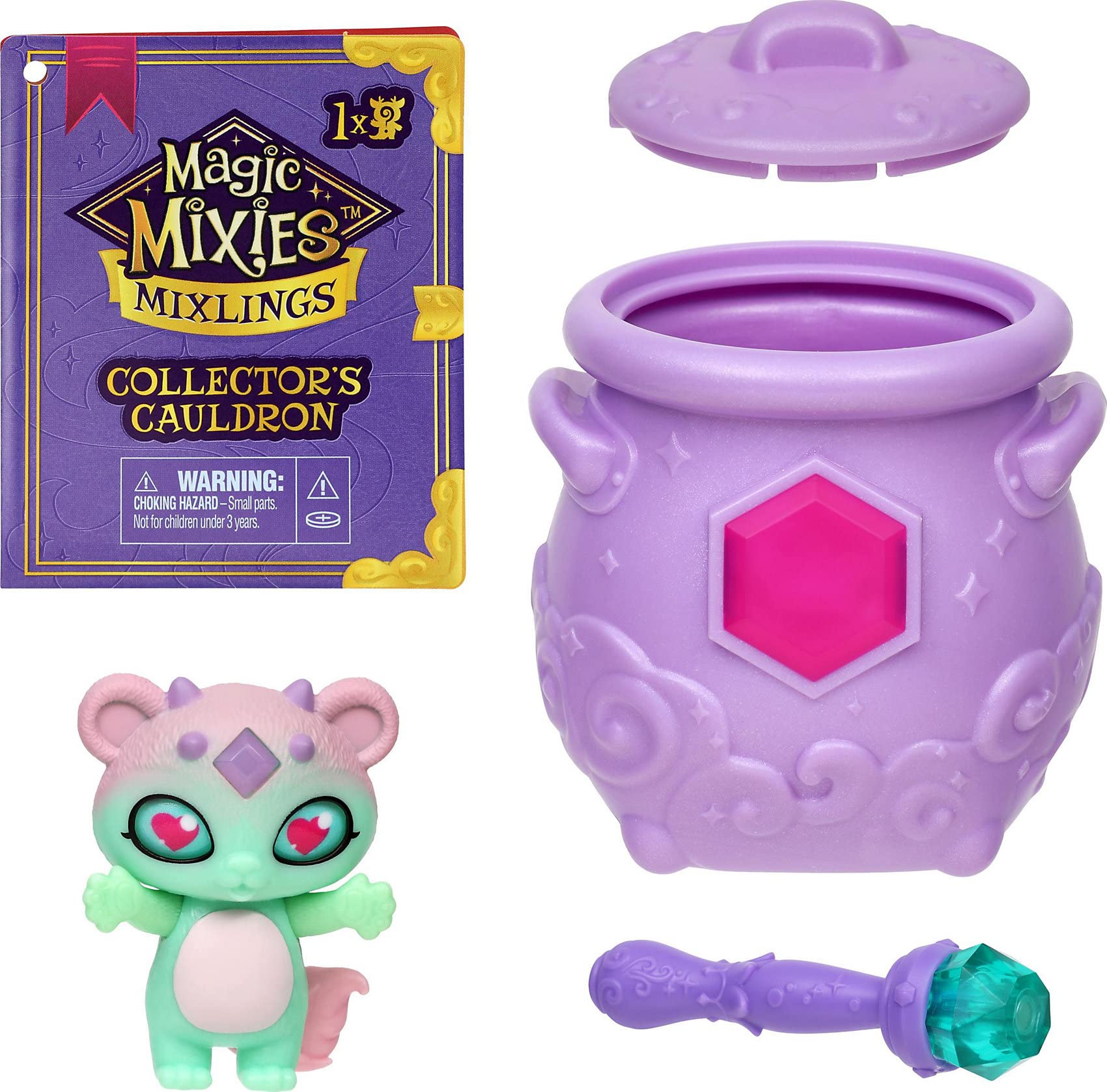 Magic Mixies Mixlings Collector Cauldron main image—magical setup for imaginative play.