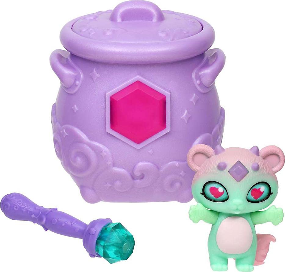 Magic Mixies Mixlings spellsters magic image hinting at the Glow-in-the-Dark wand unlocking new magic.
