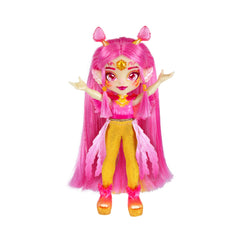 Magic Mixies Pheona brushable hair invites styling fun.