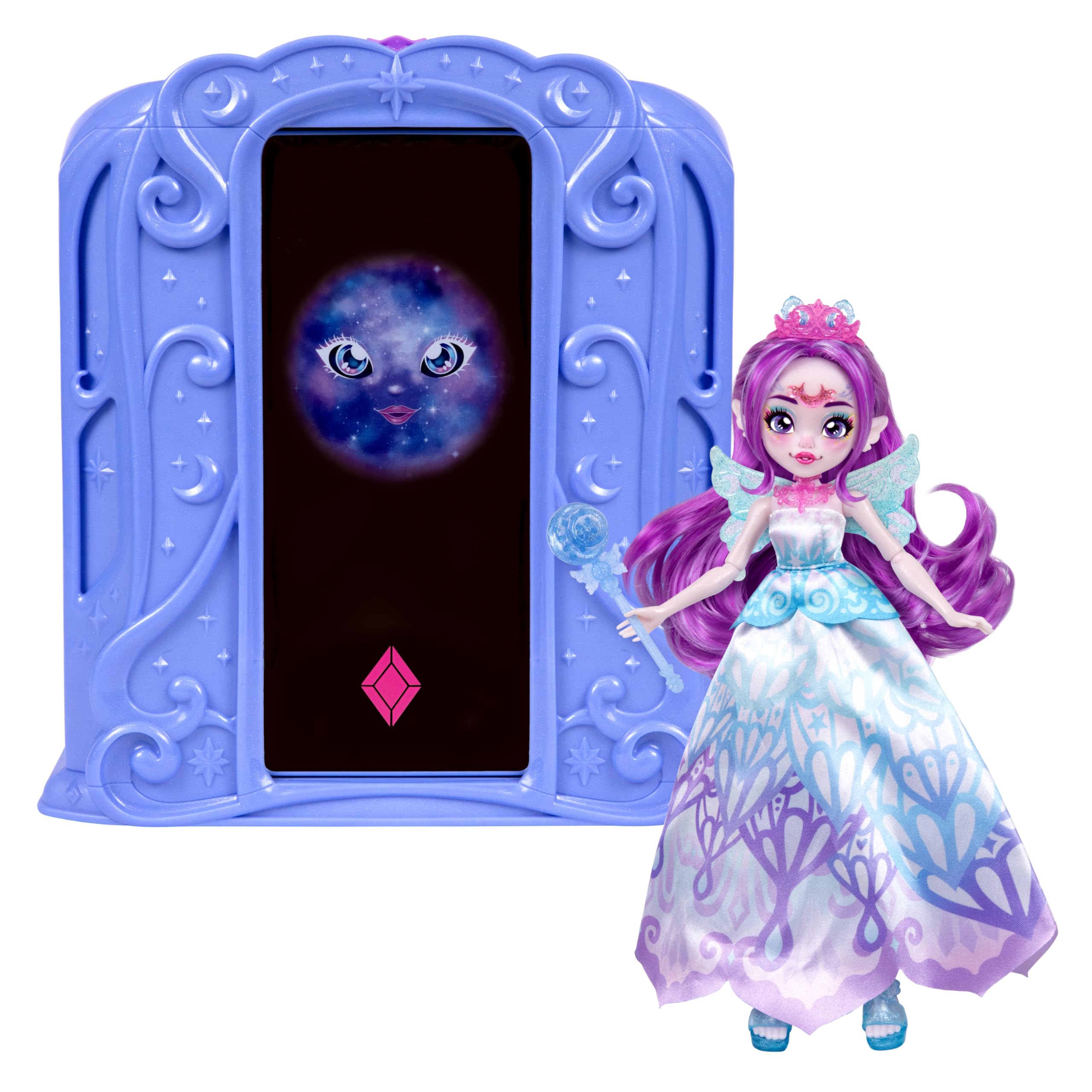 Magic Mixies Pixie Supreme Skylar mirror reveal sparks imaginative play and storytelling