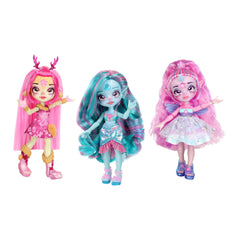 Magic Mixies Crystal Gem topper activates the reveal moment