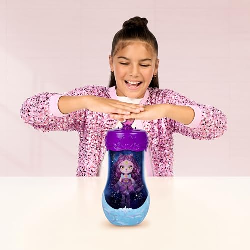 Magic Mixies Pixlings Catlyn doll with star gem and articulated joints