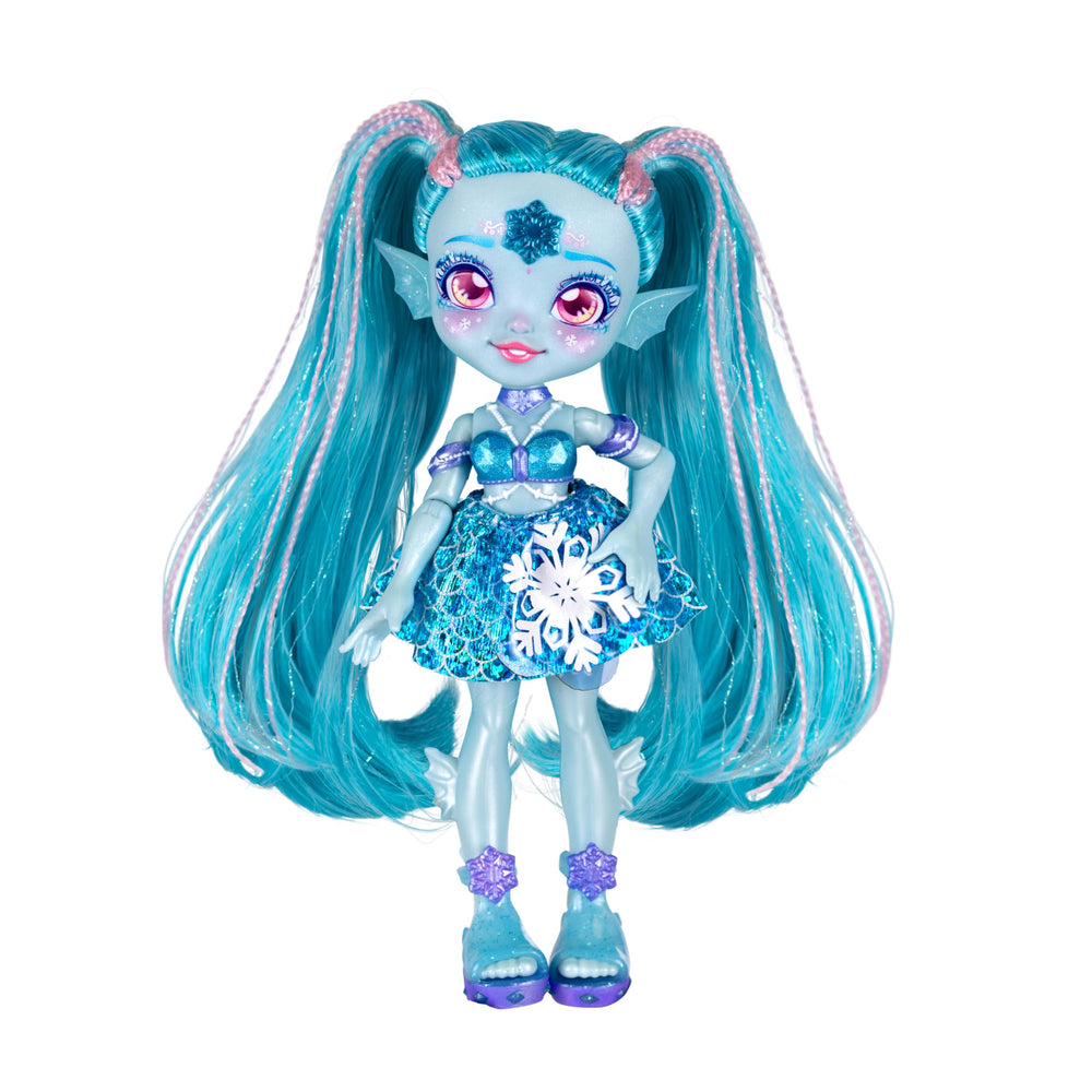 Doll stand included supports display in ready-to-play scenes