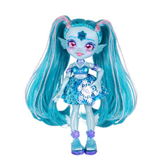 Doll stand included supports display in ready-to-play scenes