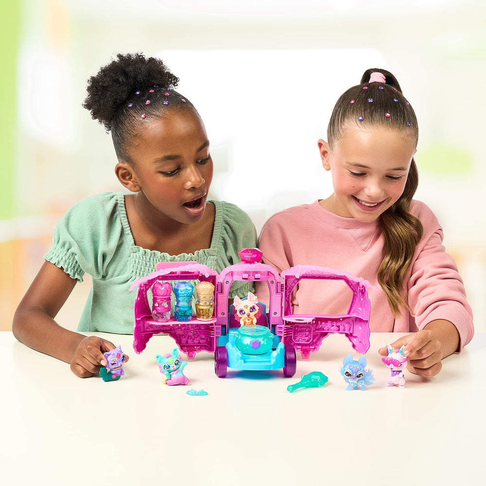 Magic Mixies Potions Truck love-potion kit sparks playful potion-making and roleplay.