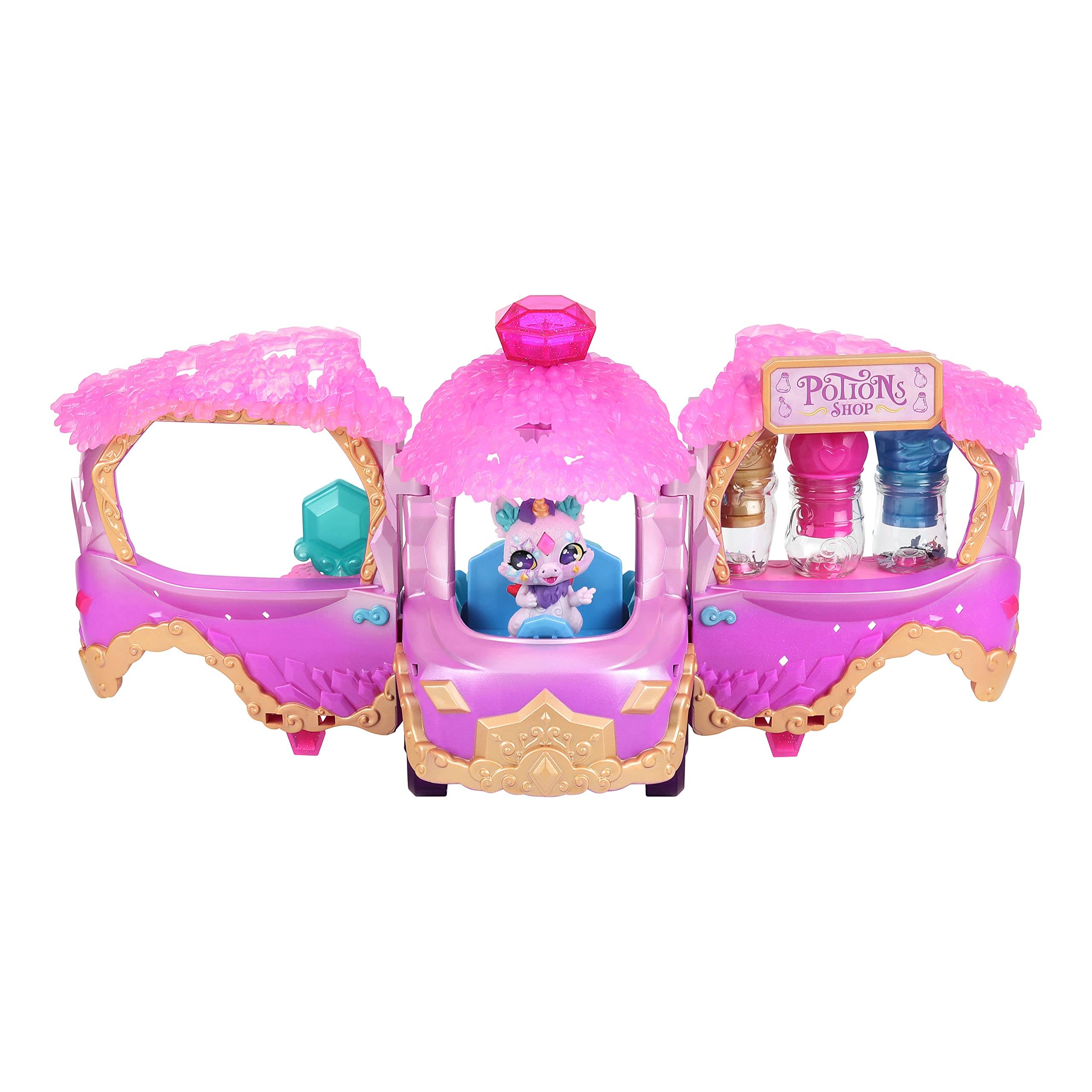 Magic Mixies Potions Truck lucky-star-potion invites cheerful, fortune-themed rituals.