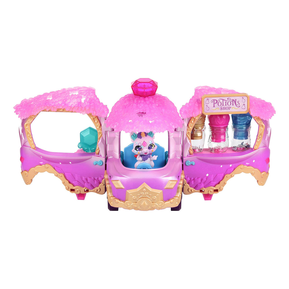 Magic Mixies Potions Truck lucky-star-potion invites cheerful, fortune-themed rituals.
