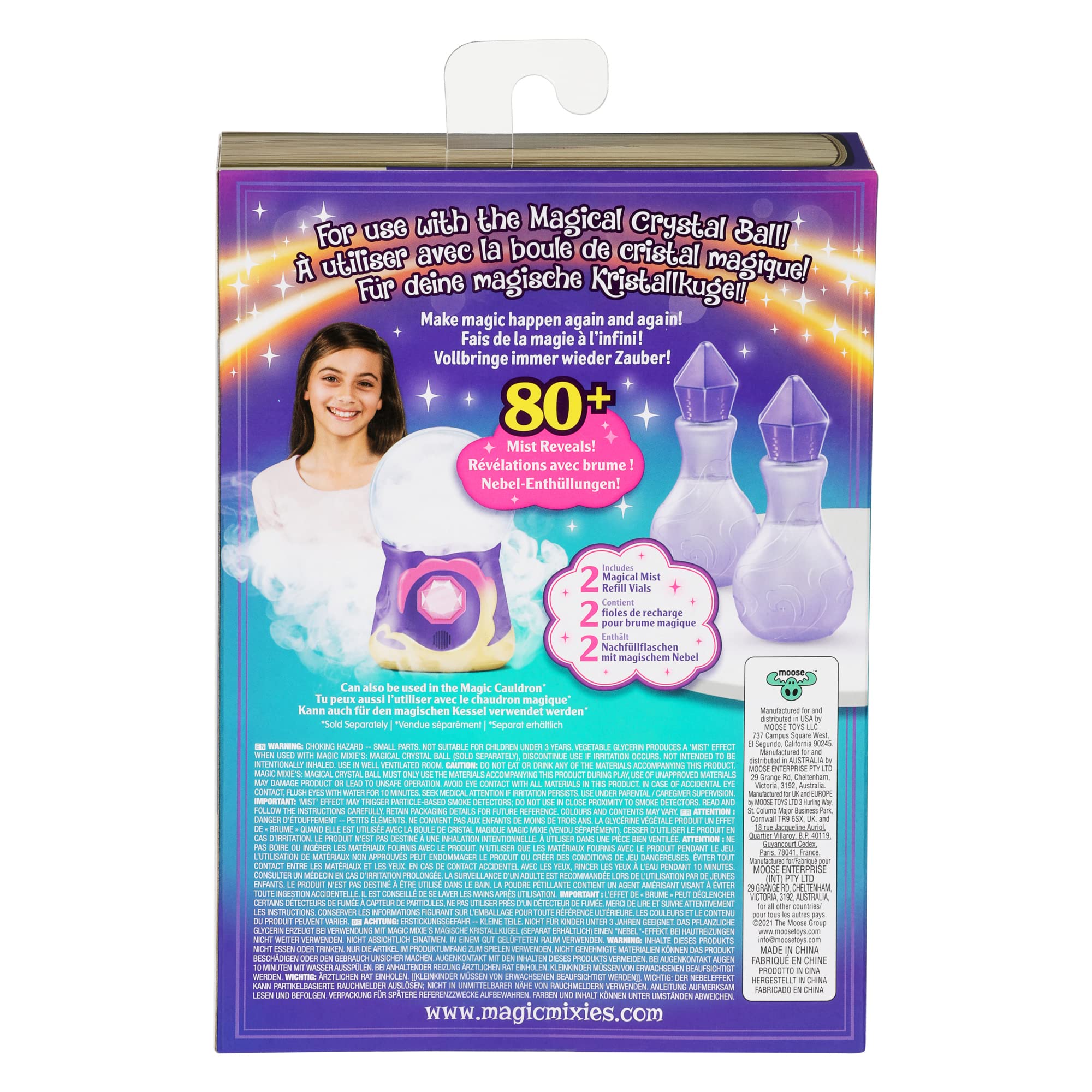 Magic Mixies refill pack compatible with crystal ball and cauldron