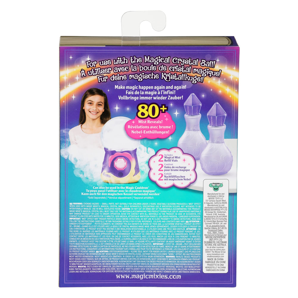 Magic Mixies refill pack compatible with crystal ball and cauldron