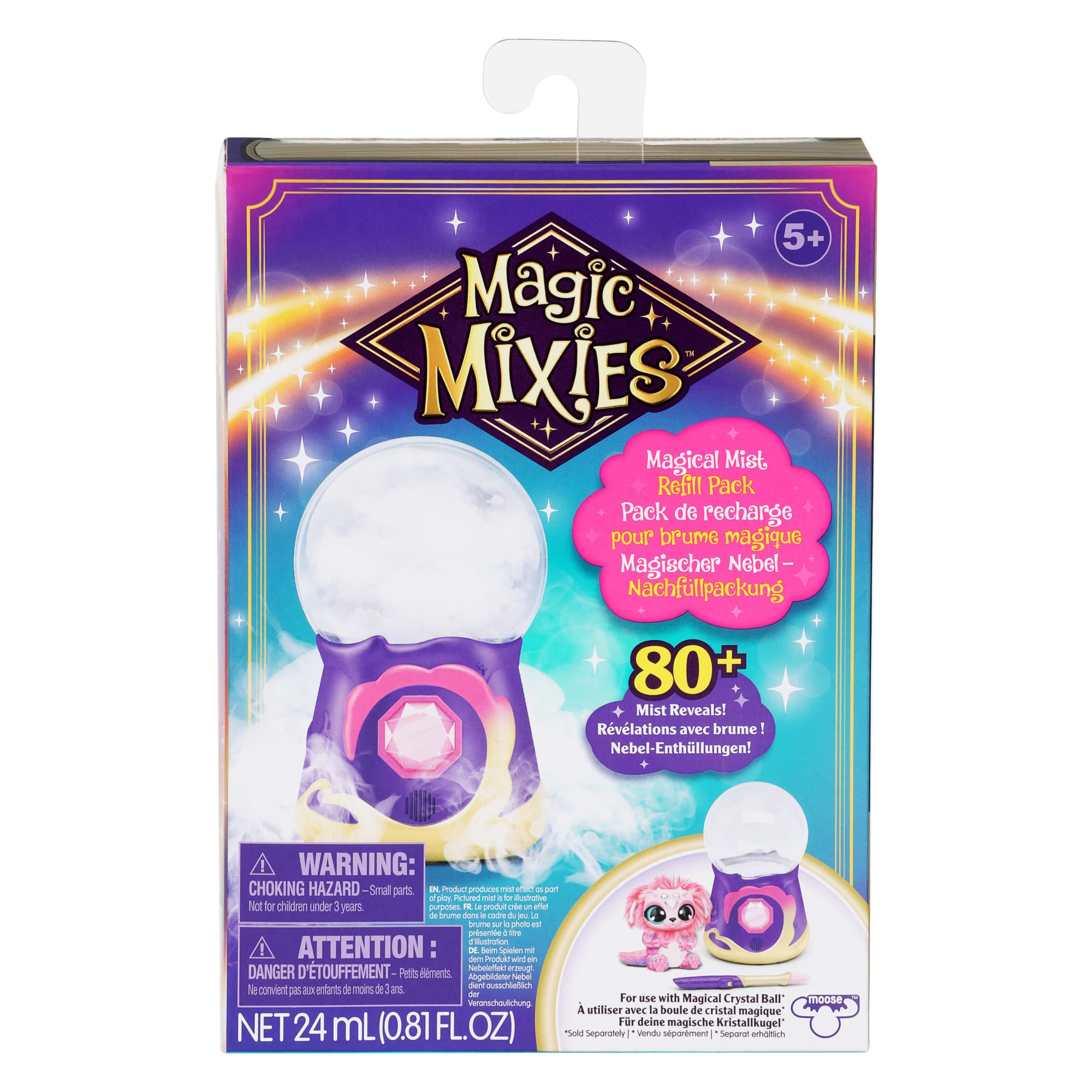 Magic Mixies refill safe to use mist for imaginative play