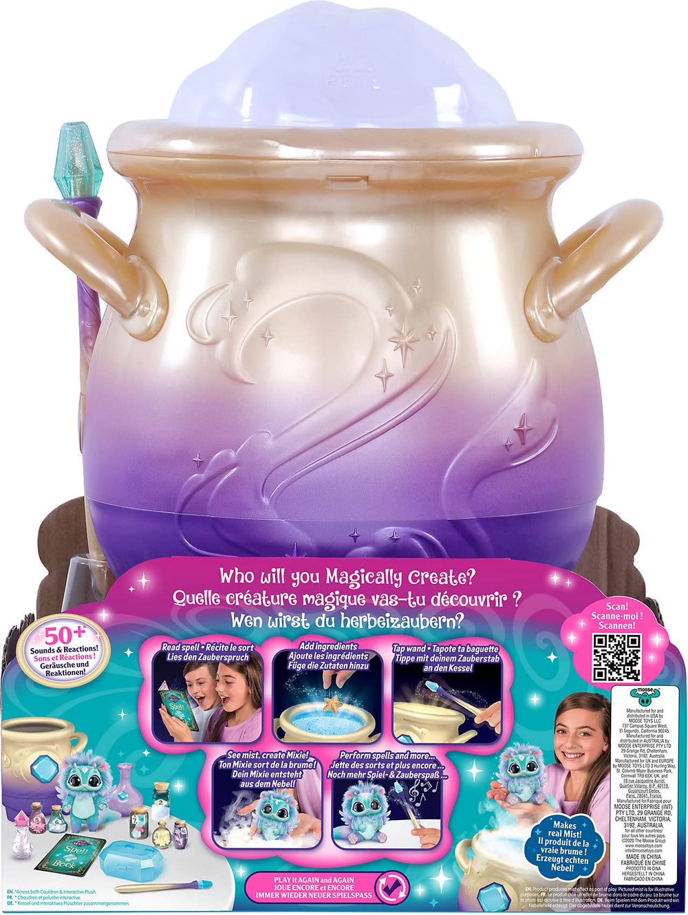 Magic Mixies Reusable reveal lets kids repeat the magical moment