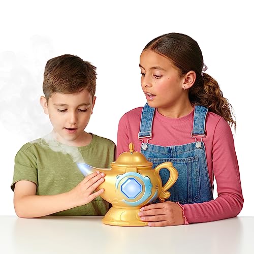 Magic Mixies ring reveal with glowing gem activated by touch for magic.