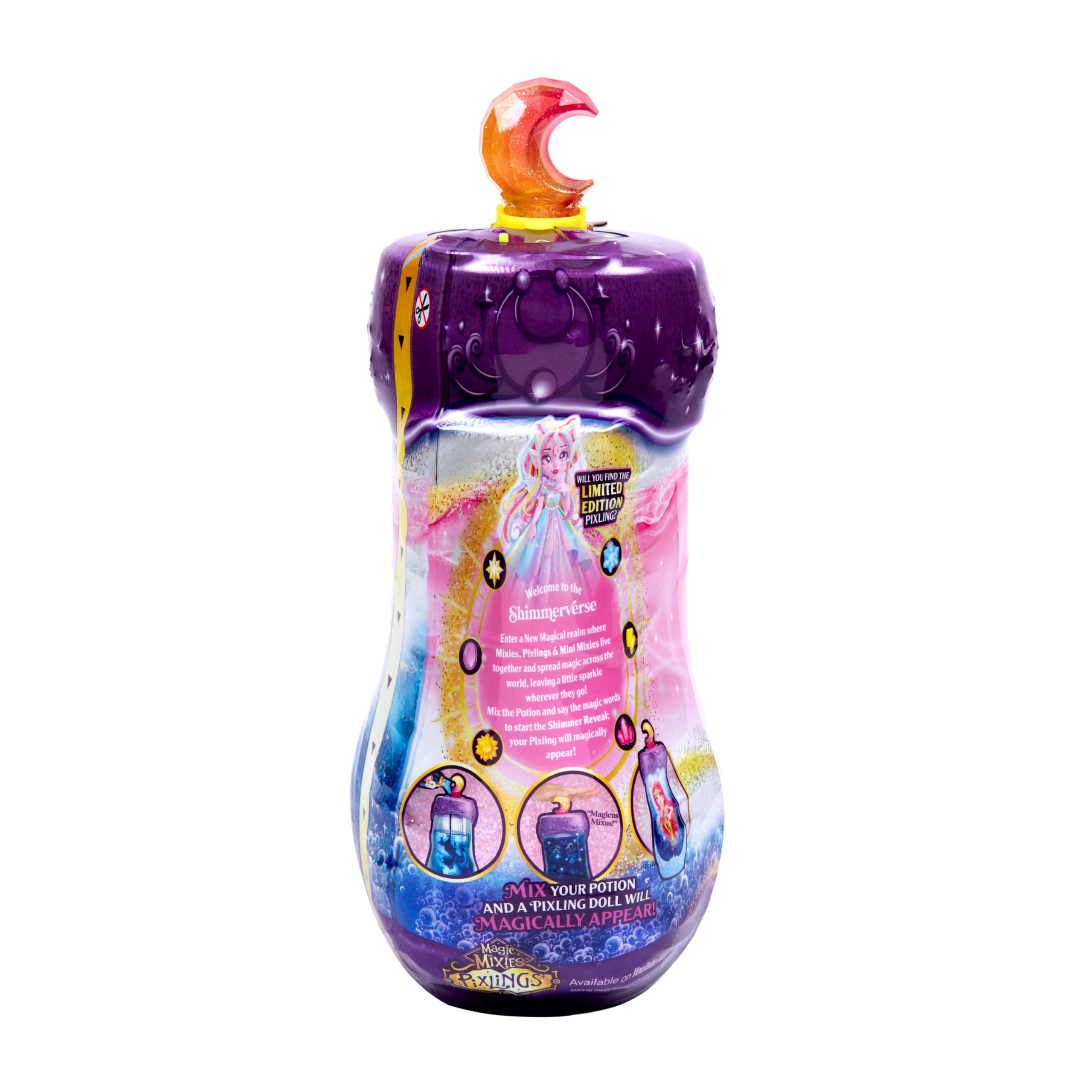 Magic Mixies Shimmerverse Unia teaser sparks collectible dreams.