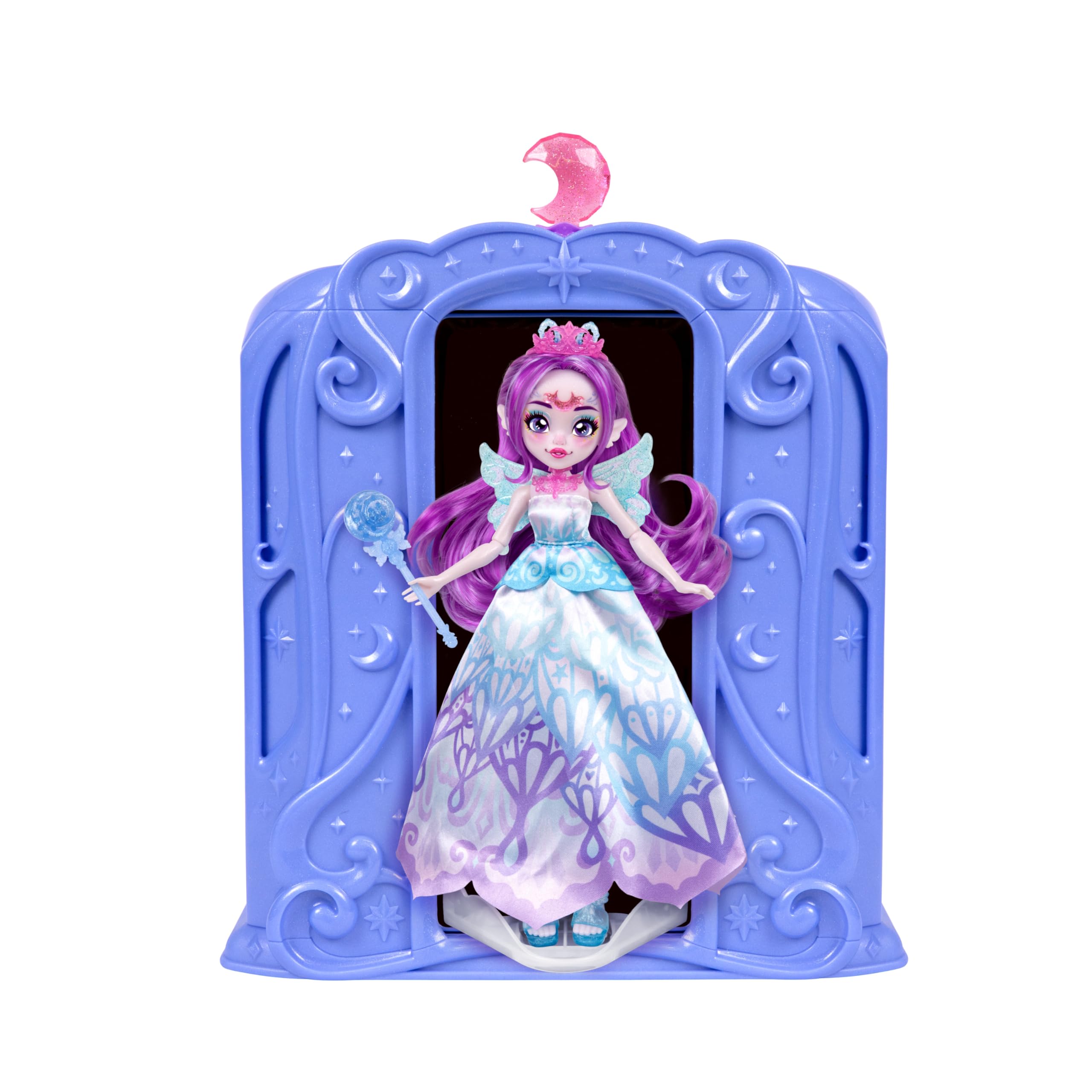 Magic Mixies Skylar doll stands tall with posable articulation