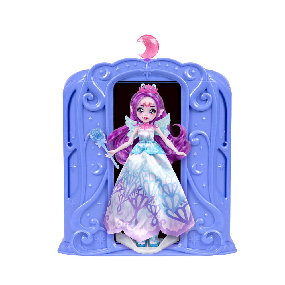 Magic Mixies Skylar doll stands tall with posable articulation