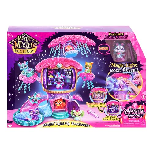 Magic Mixies Treehouse magic hangout glows inviting imaginative storytelling sessions.