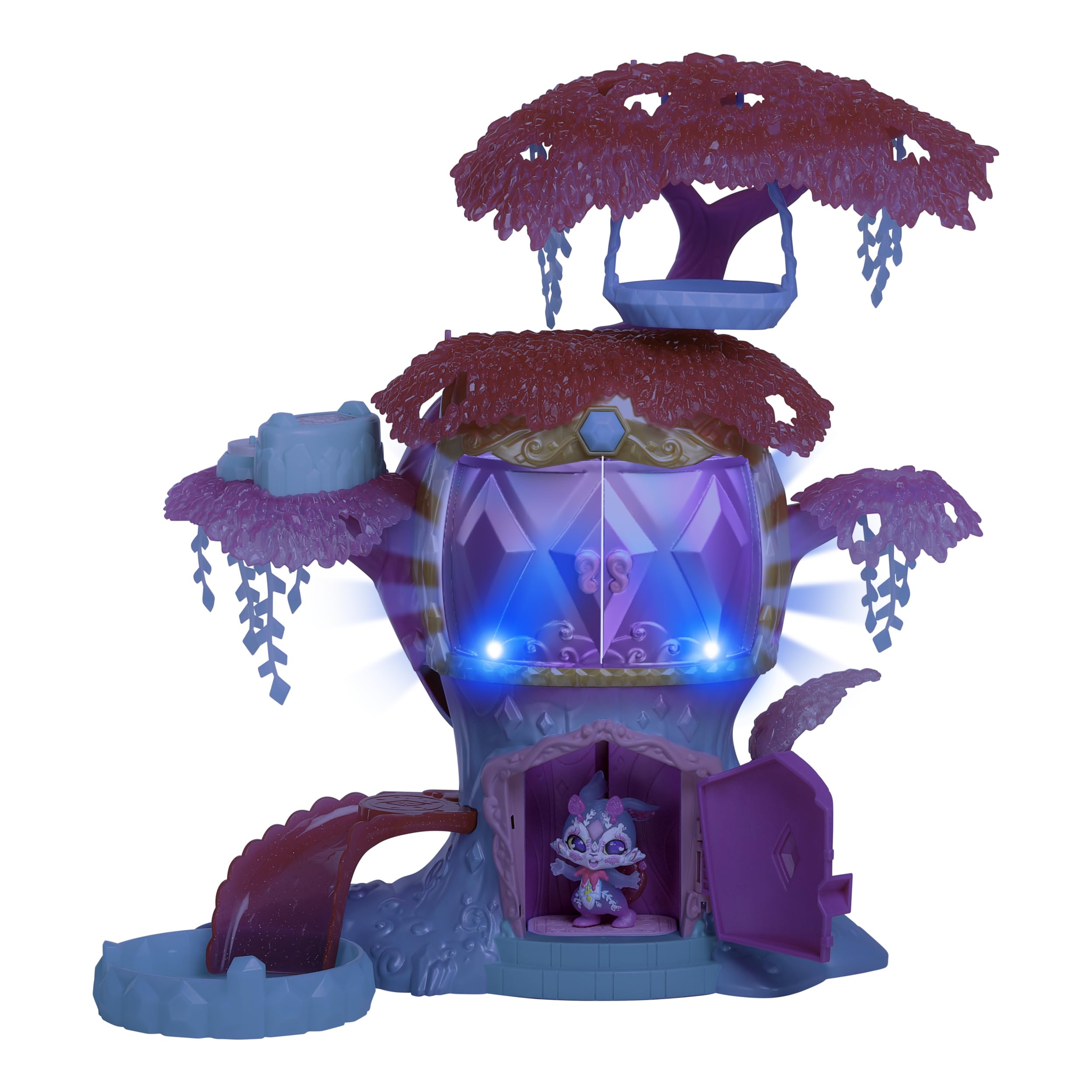 Magic Mixies Treehouse slide adds action-packed exploration.