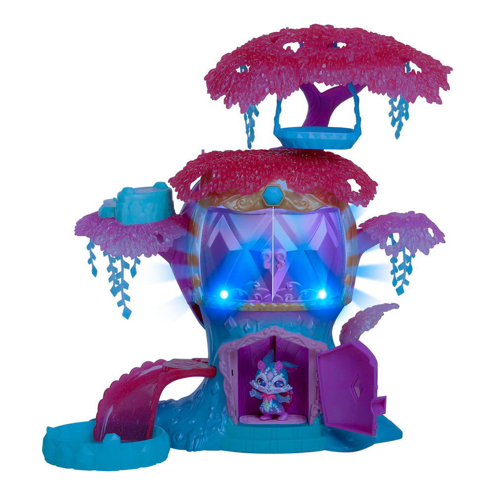 Magic Mixies Treehouse slide adds action-packed exploration.