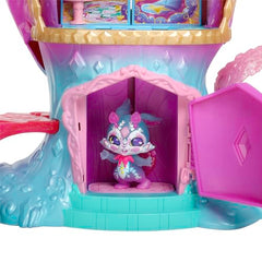 Magic Mixies Treehouse wand lights up enhancing interactive discovery.