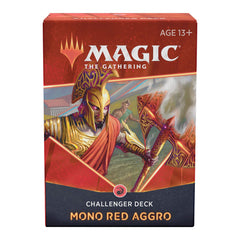 Magic: The Gathering Mono Red Aggro sideboard layout for strategy adjustments