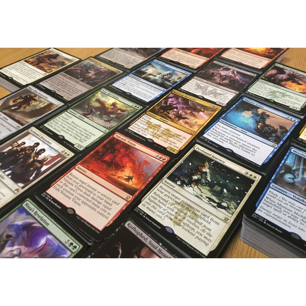 Magic: The Gathering assorted rares for deck building and collecting excitement