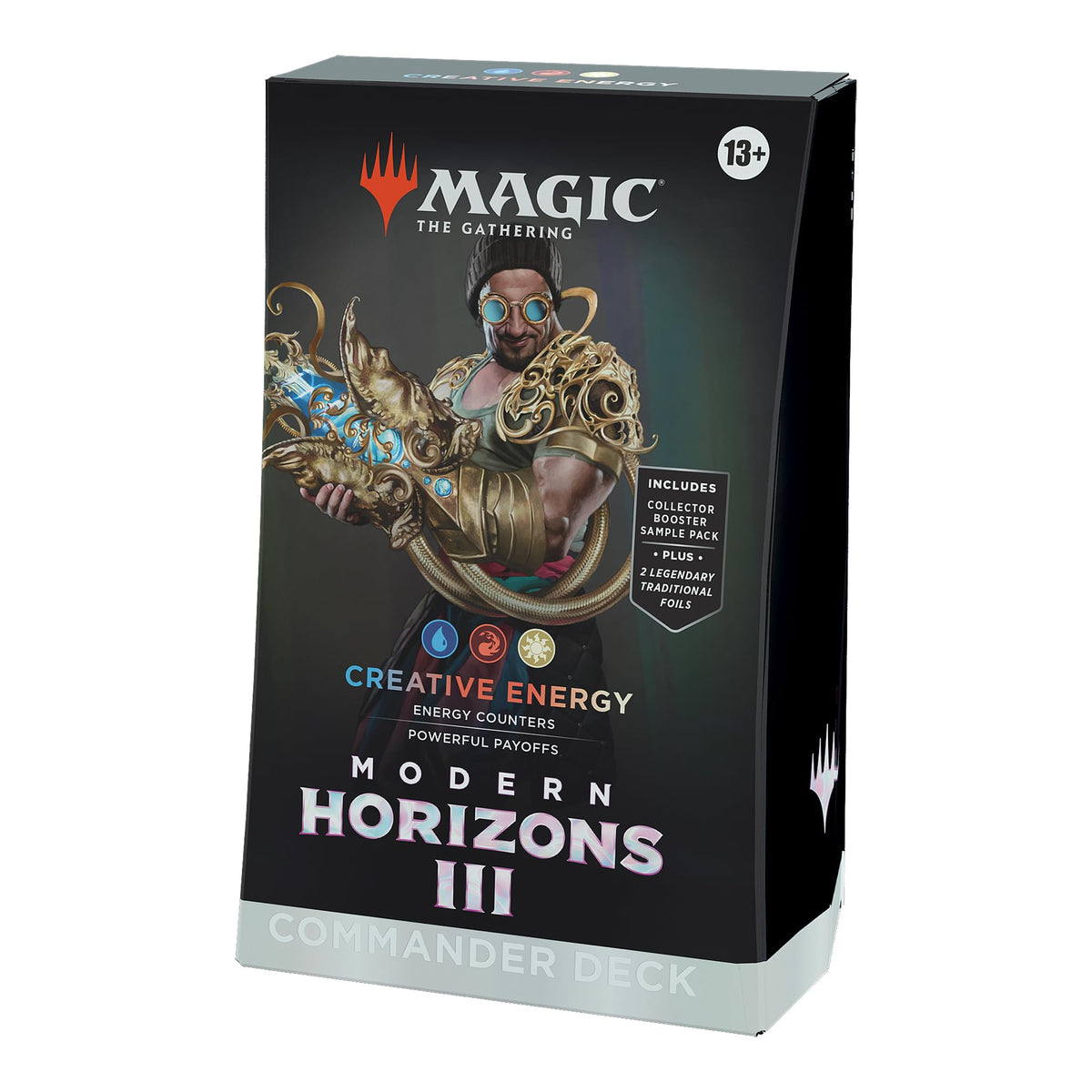 Magic: The Gathering Creative Energy deck front image for quick, ready-to-play multiplayer sessions.