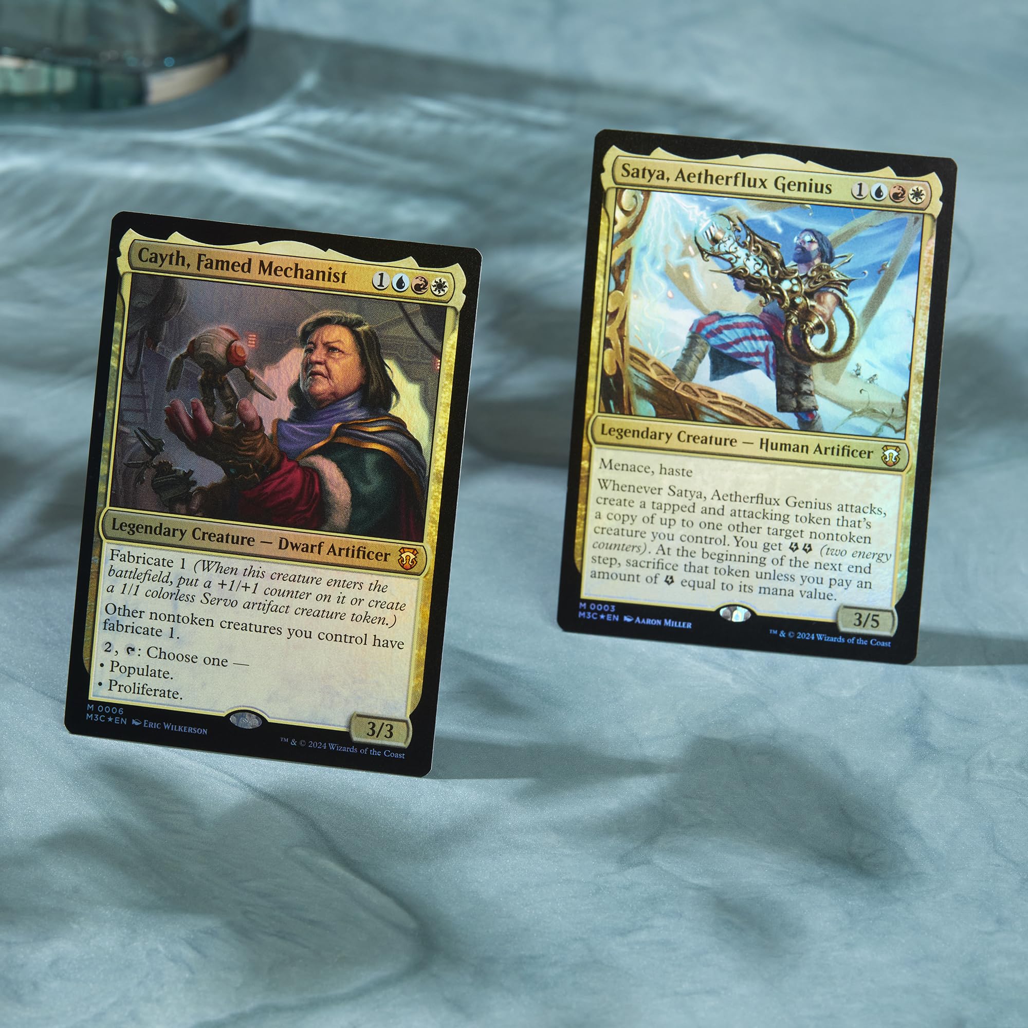 Magic: The Gathering Creative Energy tokens set enables diverse multiplayer gameplay.