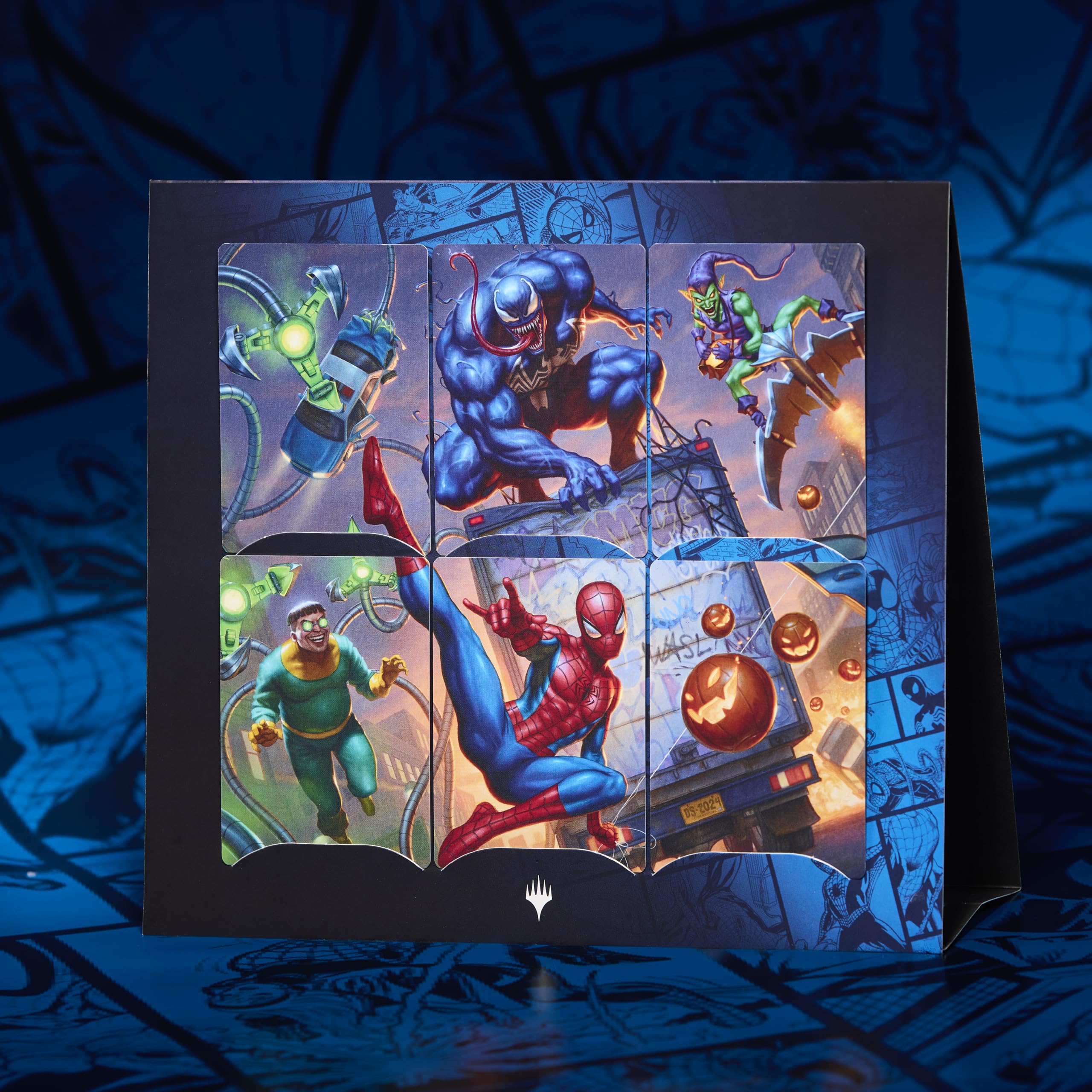 Magic: The Gathering Spider-Man art-only scene card 01, perfect for display or gifting