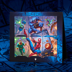 Magic: The Gathering Spider-Man art-only scene card 01, perfect for display or gifting