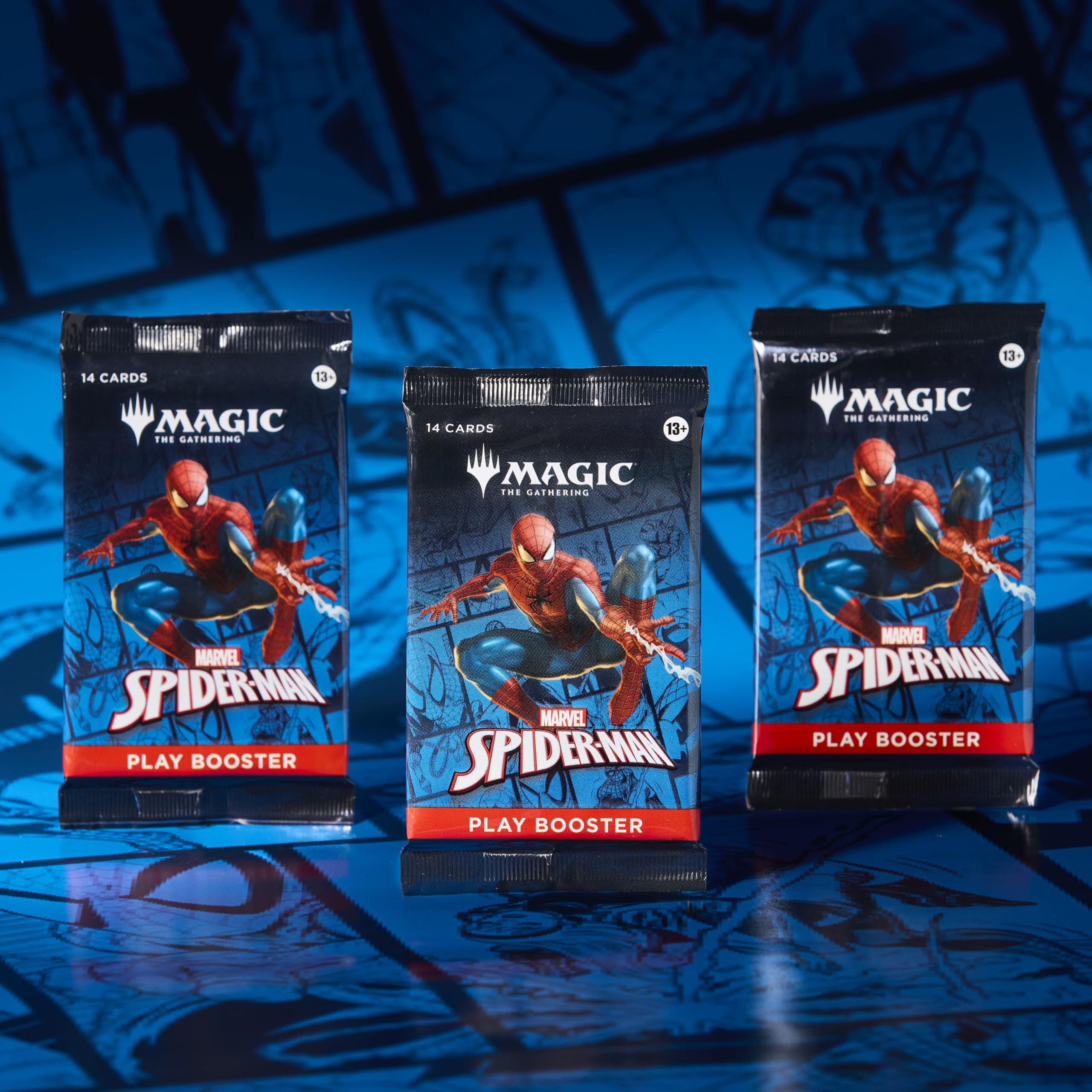 Magic: The Gathering Spider-Man foil land card adds a striking collectible touch