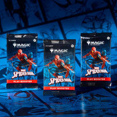 Magic: The Gathering Spider-Man foil land card adds a striking collectible touch
