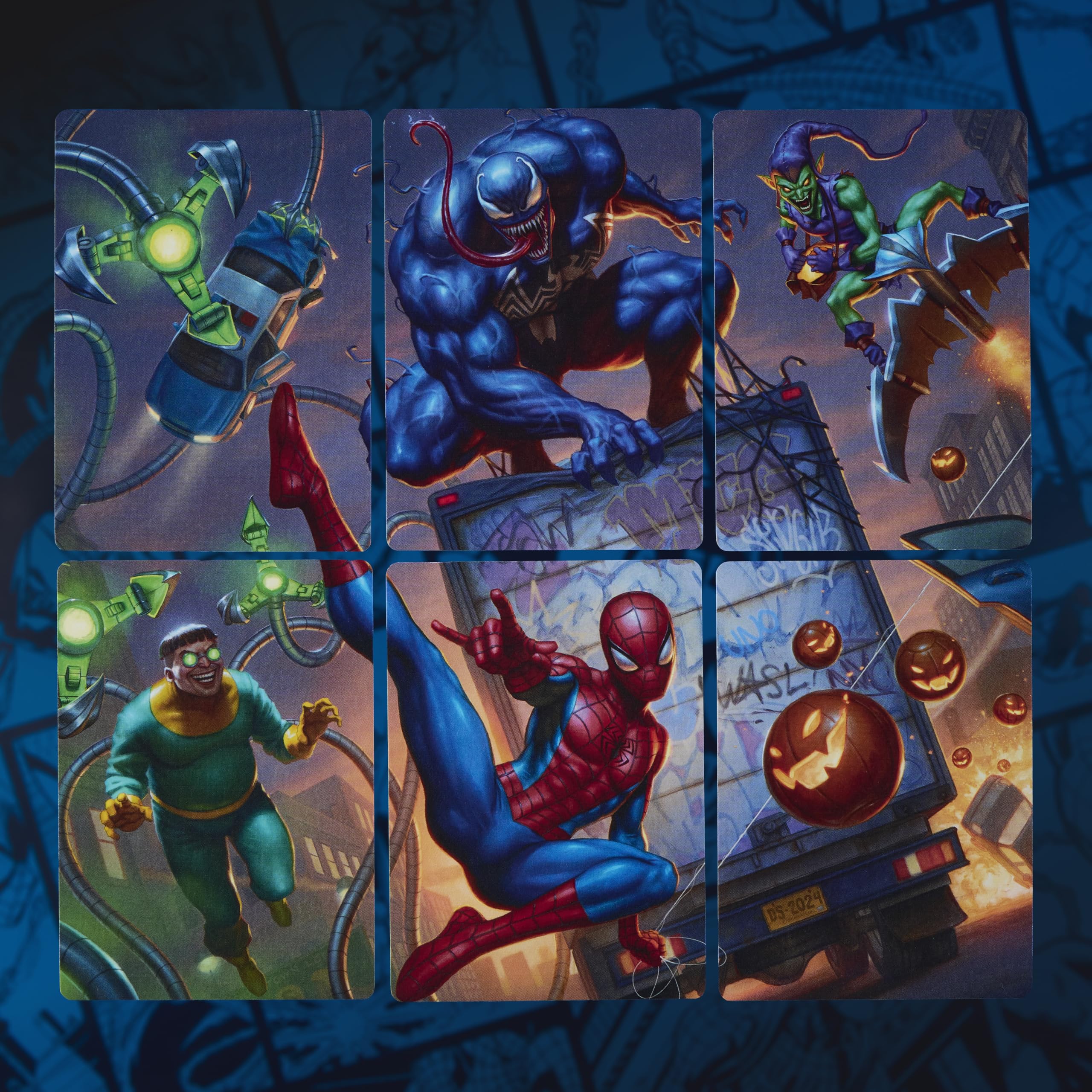 Magic: The Gathering Spider-Man play booster pack, 14 cards for quick drafting and collection