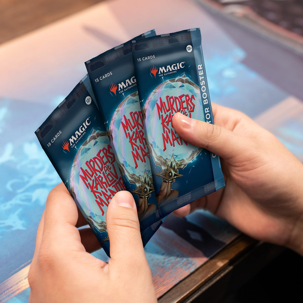 Magic: The Gathering Murders at Karlov Manor foil cards add shine to standout collections.
