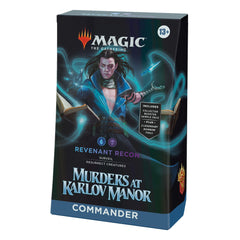 Magic: The Gathering Murders at Karlov Manor deck overview, ready-to-play blue-black strategy for multiplayer.