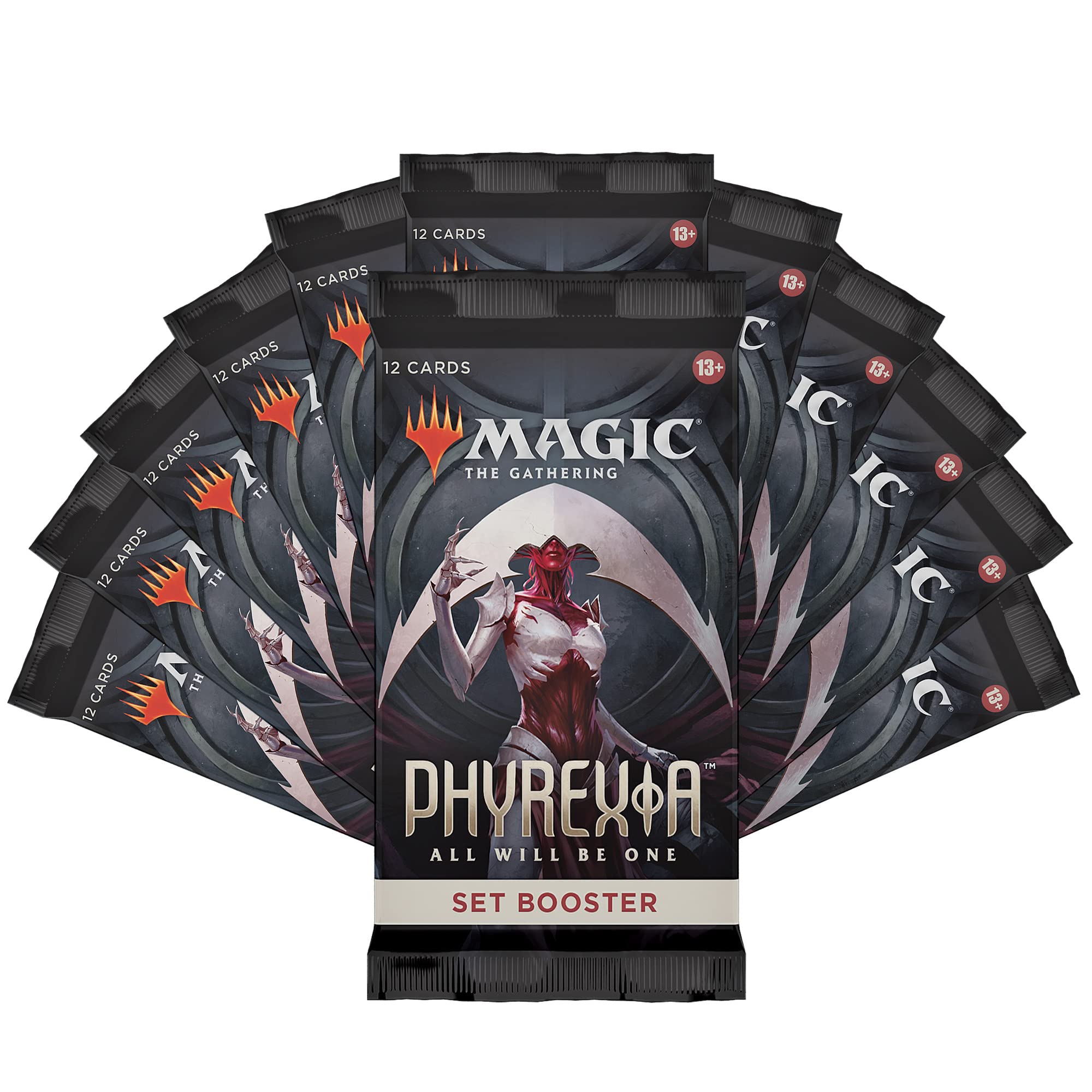 Compleat Edition booster with Oil Slick Raised Foil cards for MTG collectors.