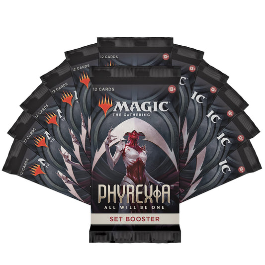 Compleat Edition booster with Oil Slick Raised Foil cards for MTG collectors.